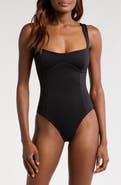 Good American Compression One-Piece Swimsuit