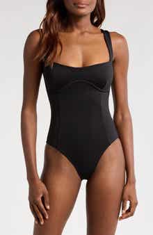 Good American Compression One-Piece Swimsuit