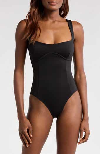 Good American Compression One-Piece Swimsuit