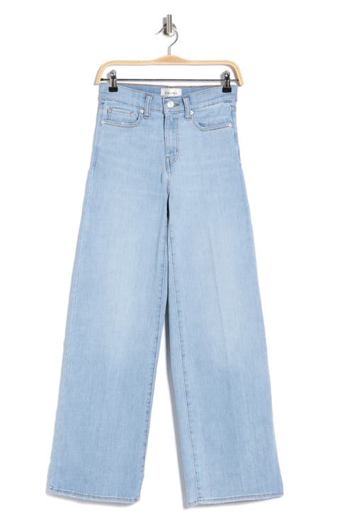 The High Rise Wide Leg Jeans (Luma)