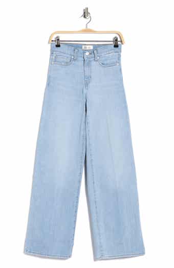 FRAME The High Rise Wide Leg Jeans