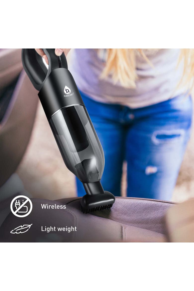 Dual Purpose Car & Handheld Vacuum Bundle, Alternate, color, Black