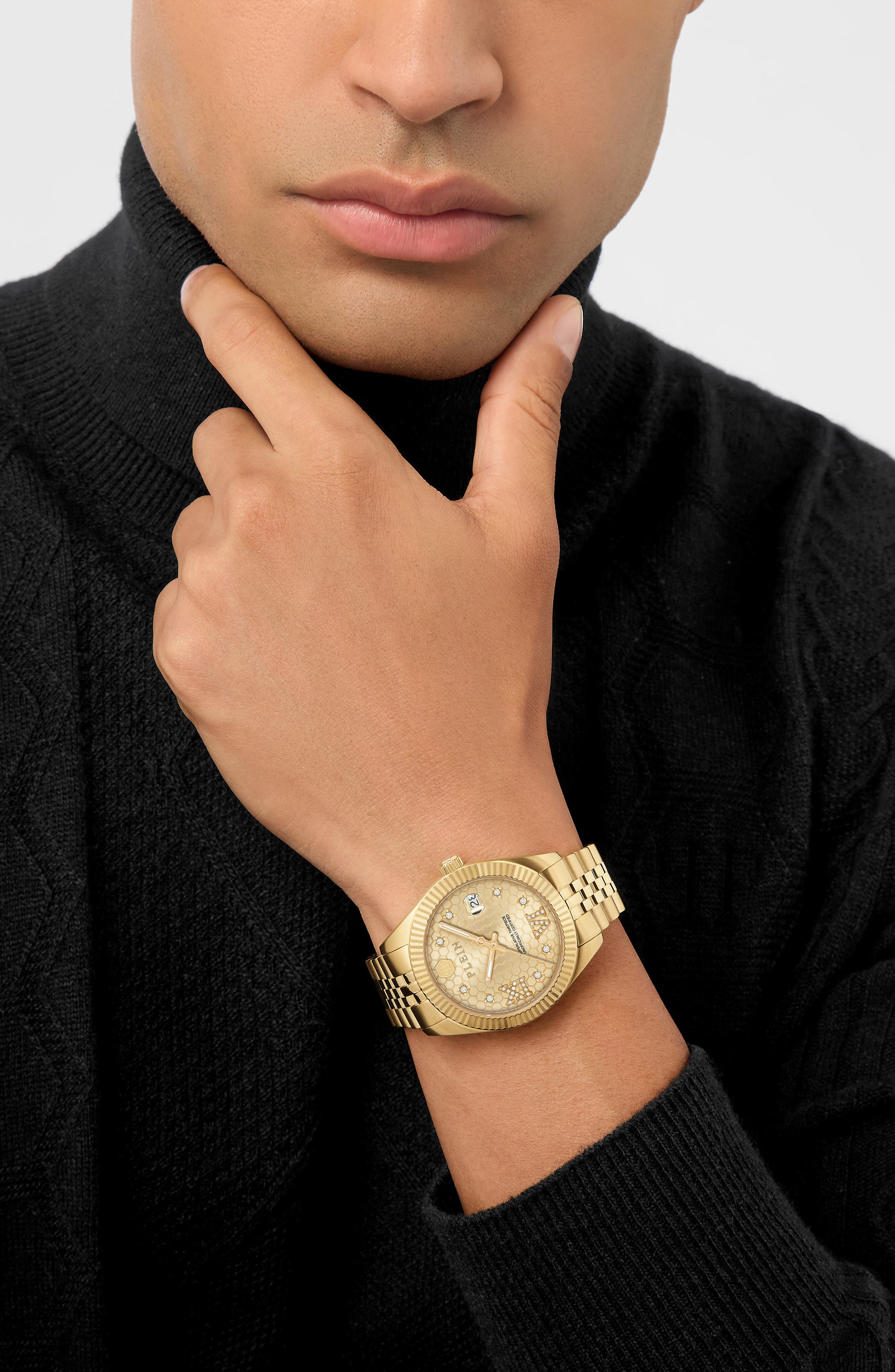 Date Superlative Bracelet Watch, 34mm (Women) | Nordstrom