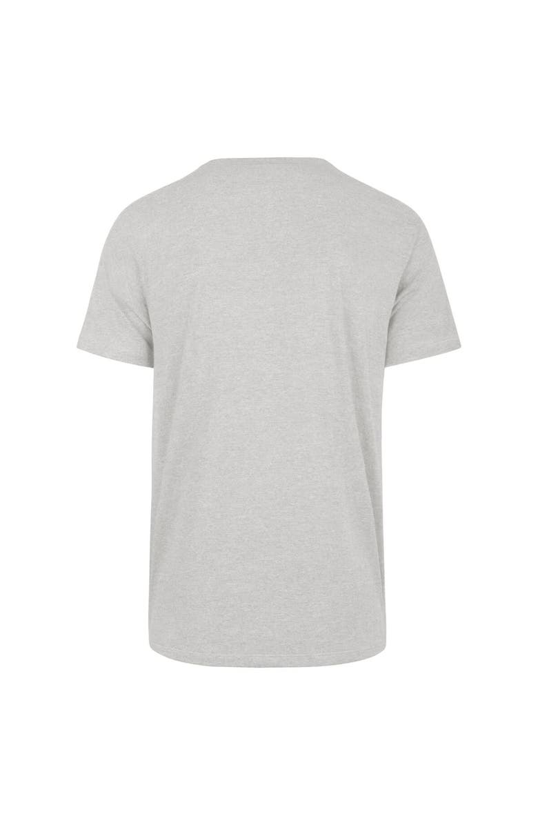 '47 Men's '47 Gray Detroit Lions Walk Tall Franklin T-Shirt, Alternate, color,