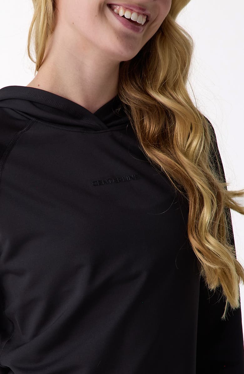 Centerline Athletics Layering Hoodie Women's, Alternate, color, Black