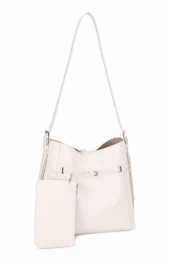 Mali + Lili Amy Vegan Leather Bucket Bag