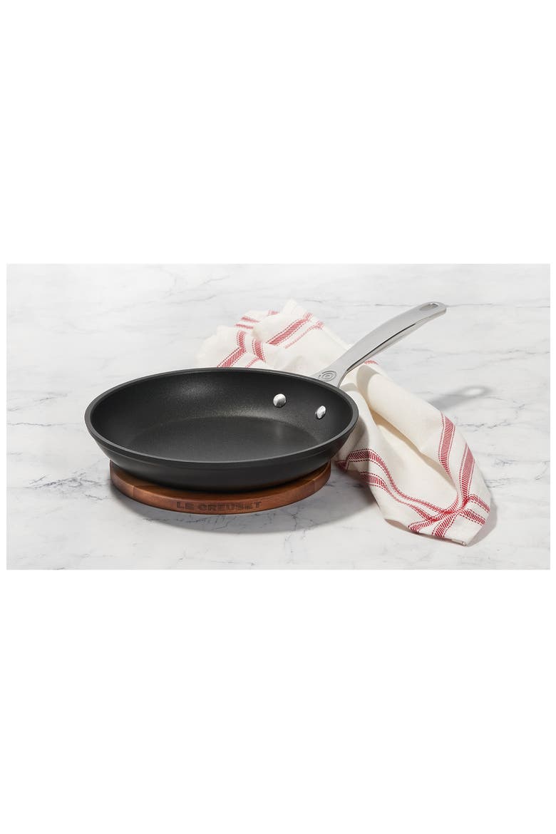 Magnetic Wooden Trivet, Alternate, color, BROWN