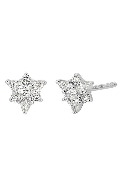 Getty Diamond Stud Earrings (Nordstrom Exclusive)