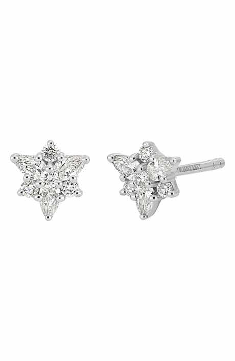Bony Levy Getty Diamond Stud Earrings