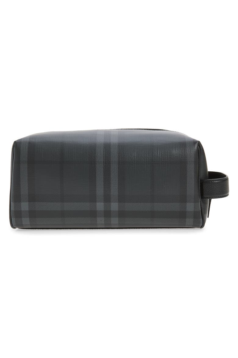 Check Travel Pouch, Alternate, color, IRON