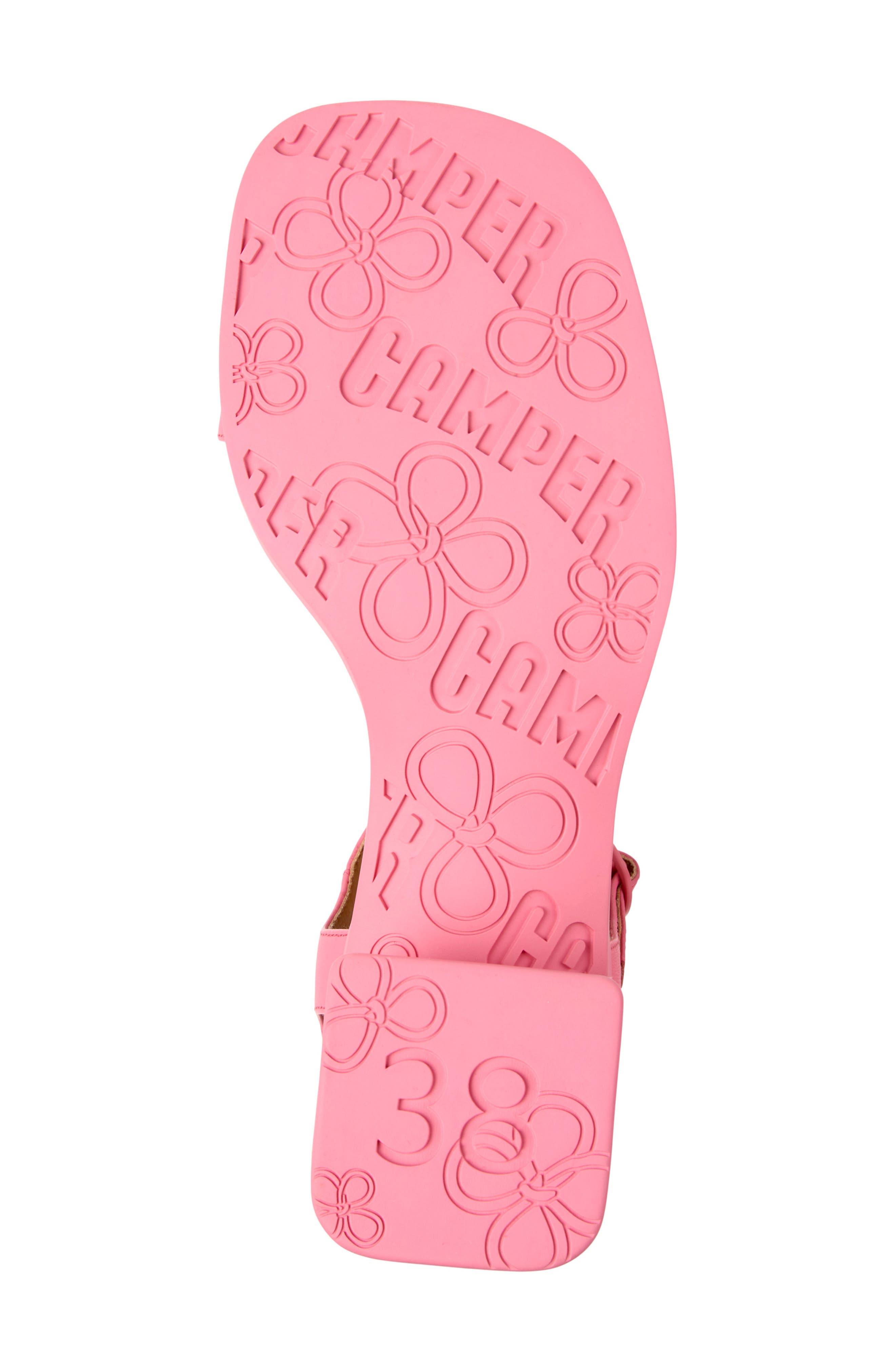 Camper Kora Sandal, Alternate, color, Light/ Pastel Pink