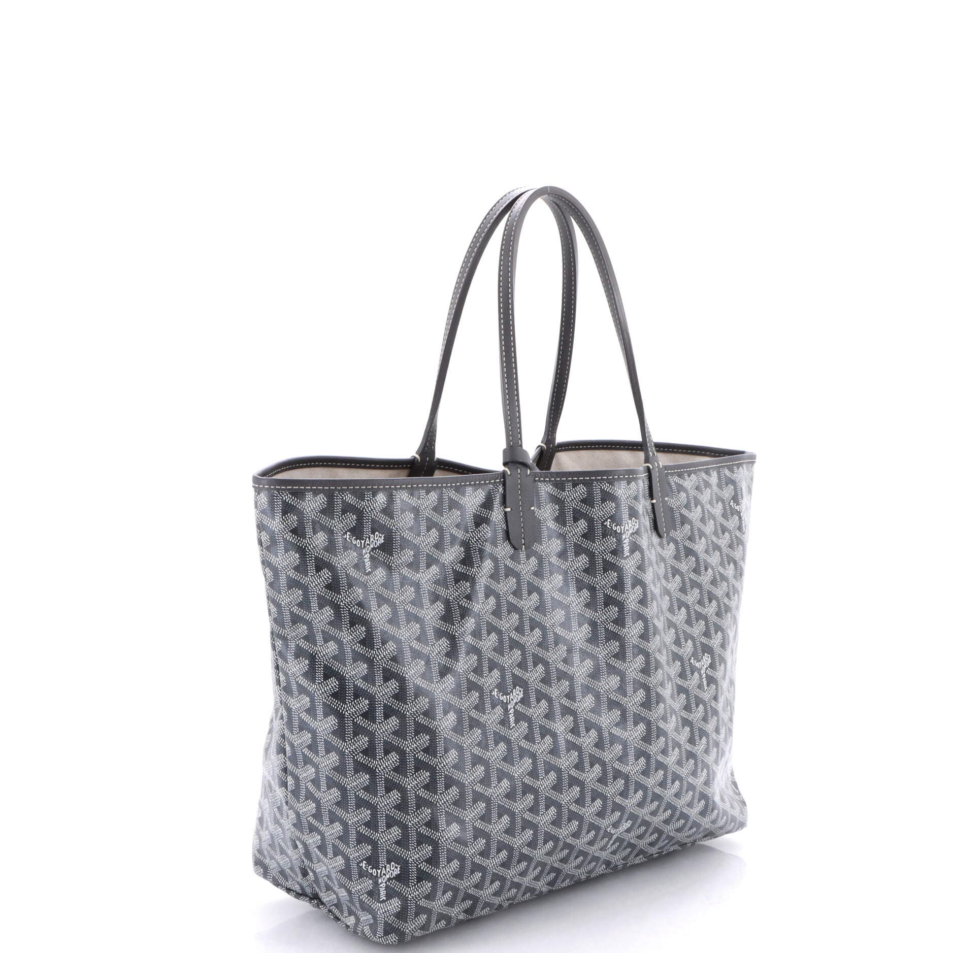 Pre-Owned Goyard Saint Louis Tote Coated Canvas PM, Alternate, color, 