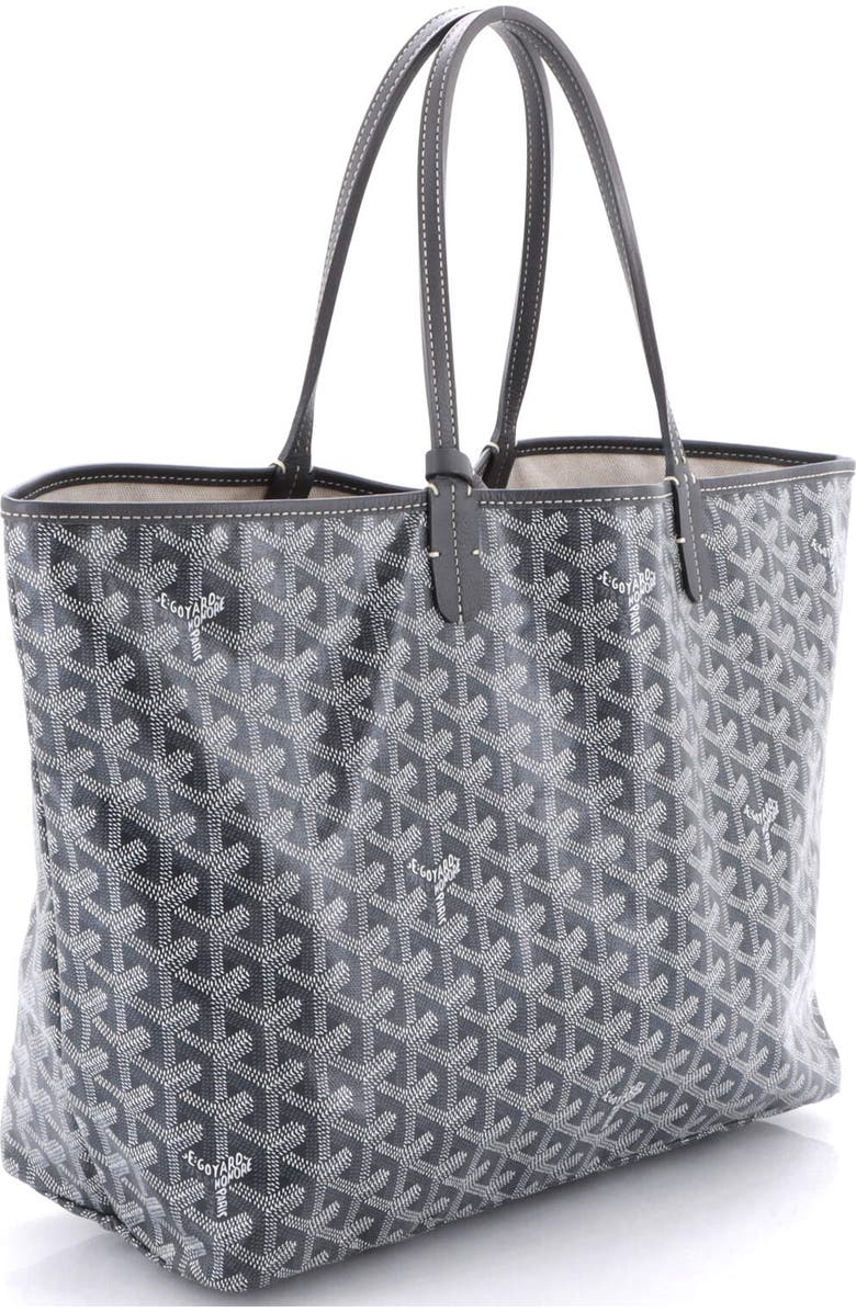 Pre-Owned Goyard Saint Louis Tote Coated Canvas PM, Alternate, color,