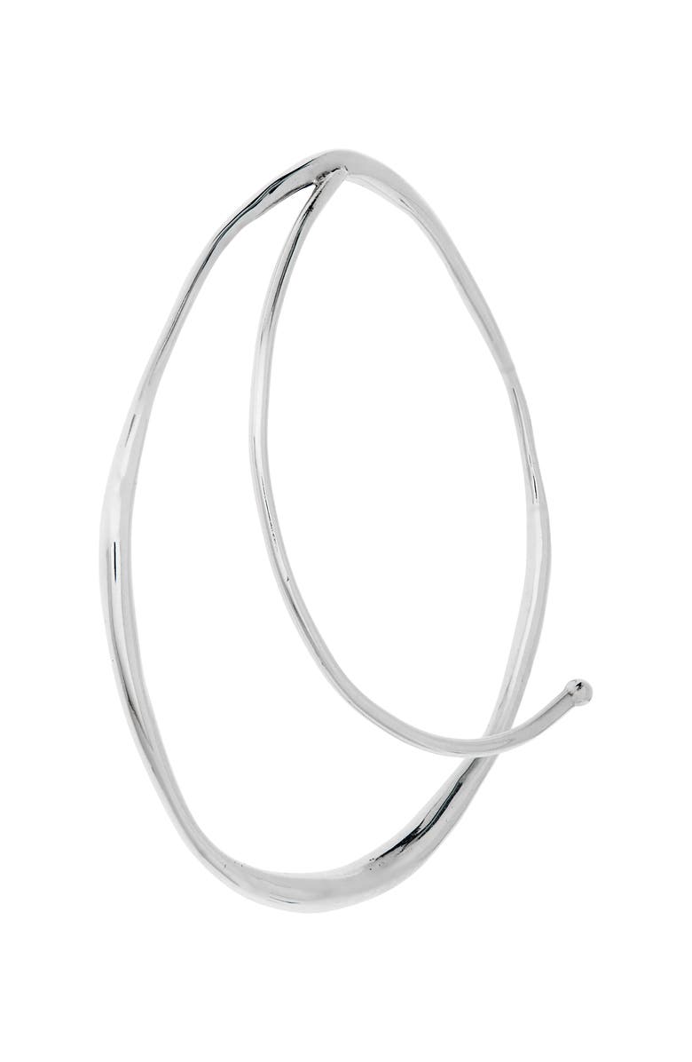 FARIS Single Hoop Ear Cuff, Main, color,