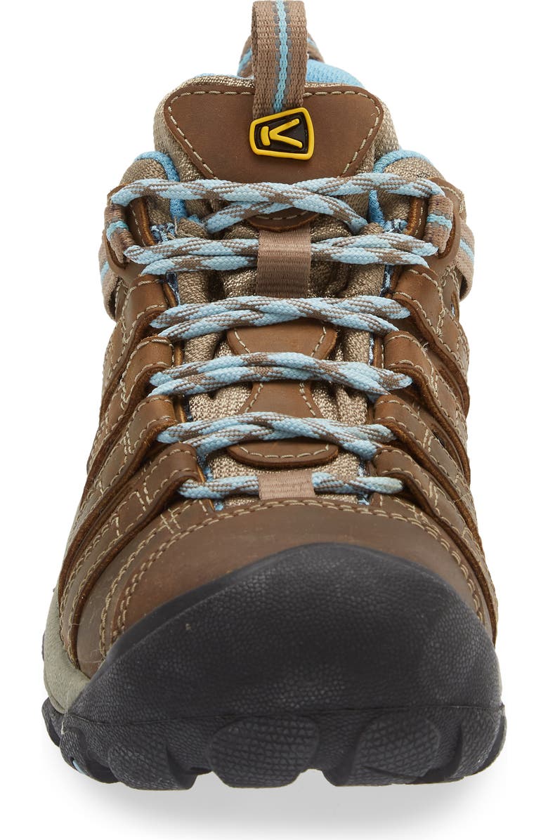 KEEN Voyageur Hiking Shoe, Alternate, color, Brindle/Alaskan Blue