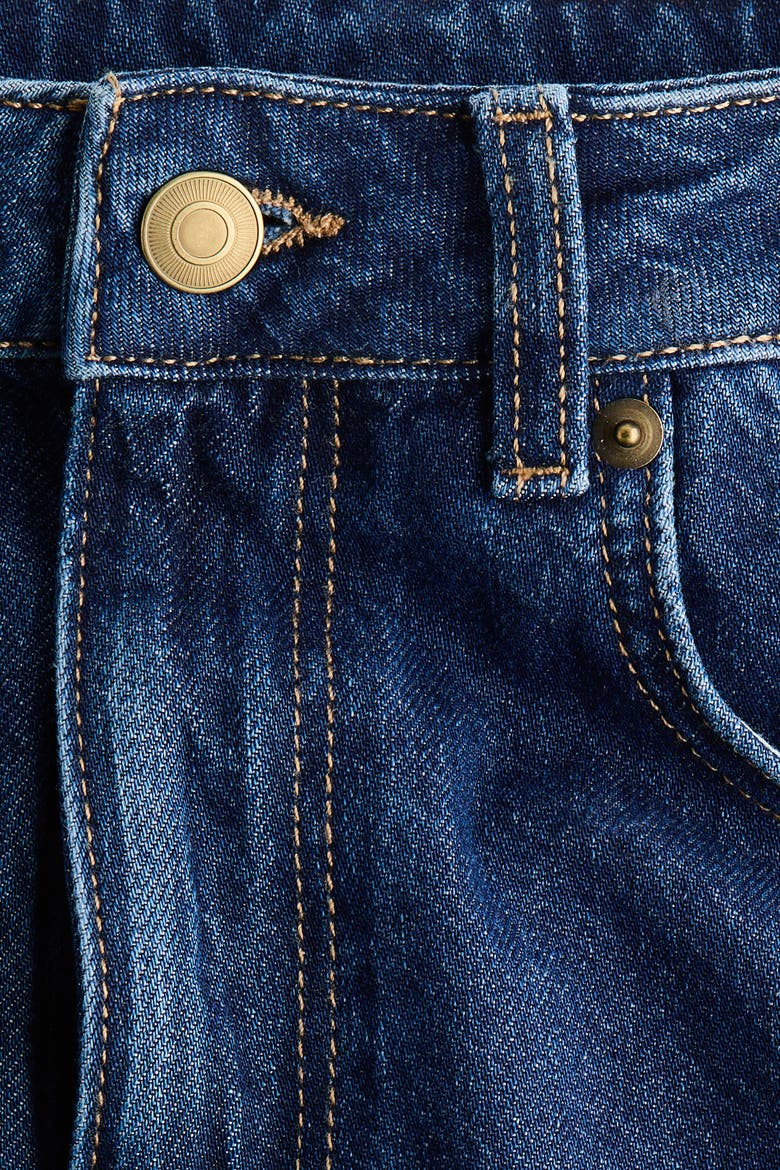 Wide Ultra High Jeans, Alternate, color, Dark denim blue