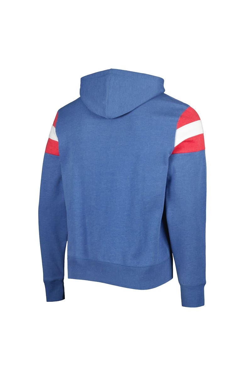 '47 Men's '47 Royal Buffalo Bills Legacy Premier Nico Pullover Hoodie, Alternate, color, Heather Royal