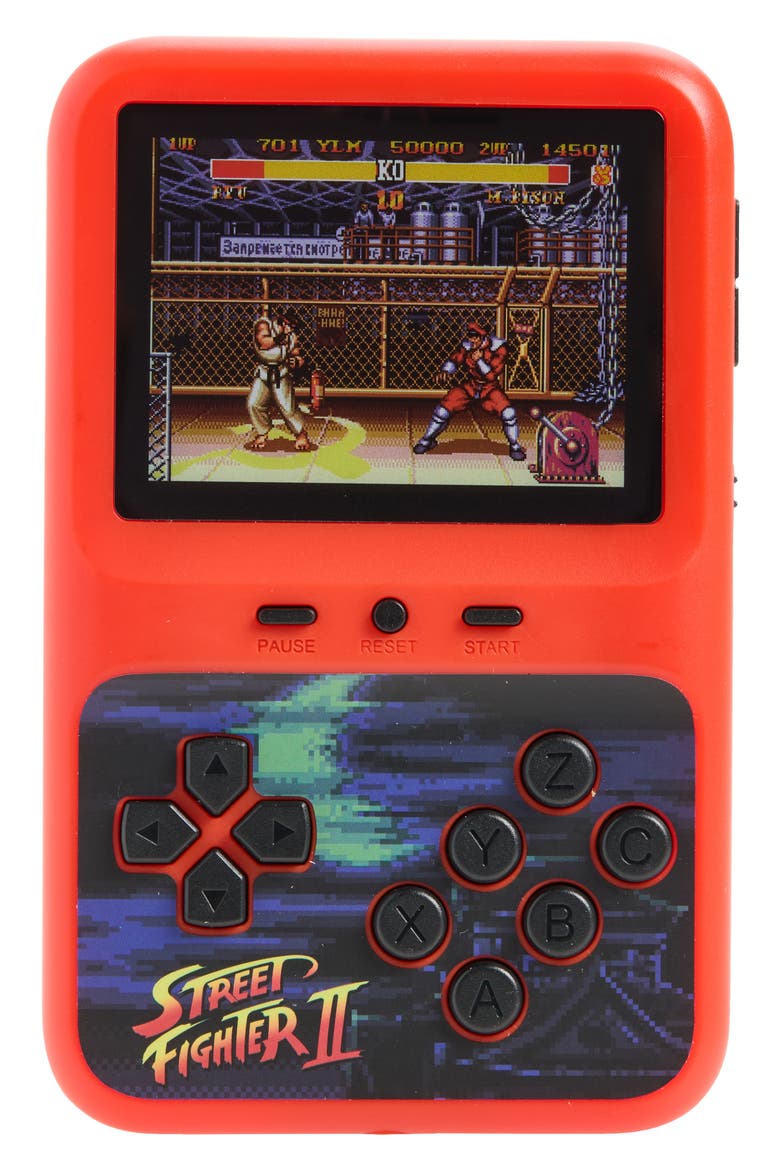 Street Fighter II Color Handheld Console, Alternate, color, NO COLOR