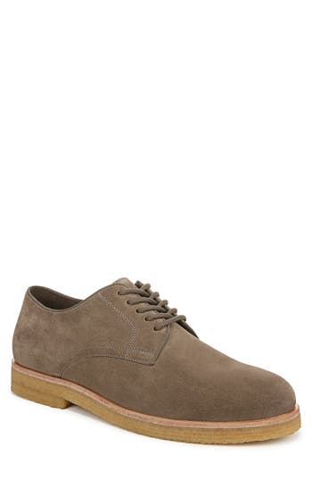Vince Westwood Plain Toe Derby In Gray