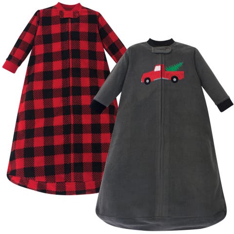 Long-Sleeve Fleece Sleeping Bag (Baby)