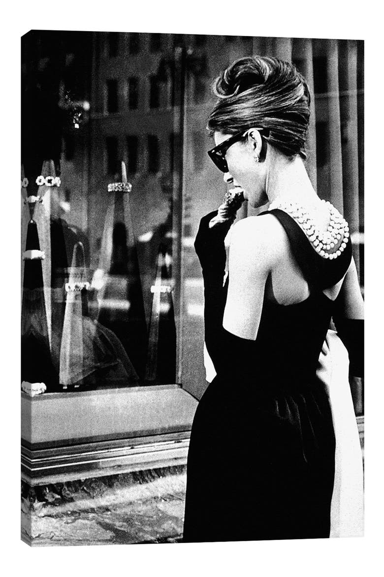 Audrey Hepburn Window Shopping by Radio Days, Main, color, MULTI