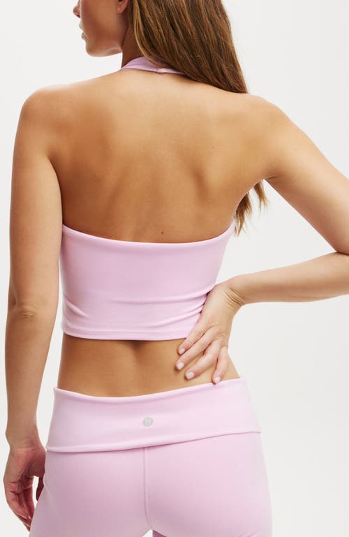 COTTON ON BODY ACTIVE ULTRA SOFT HALTER NECK TANK