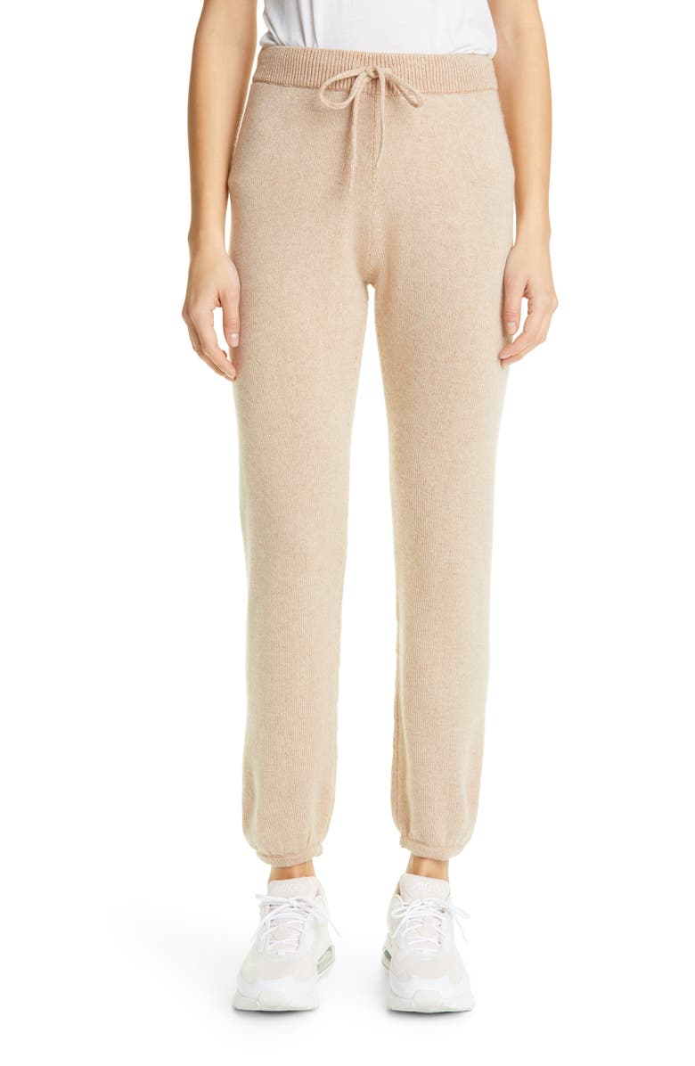 John Elliott Two-Tone Wool & Cashmere Sweatpants, Main, color, 