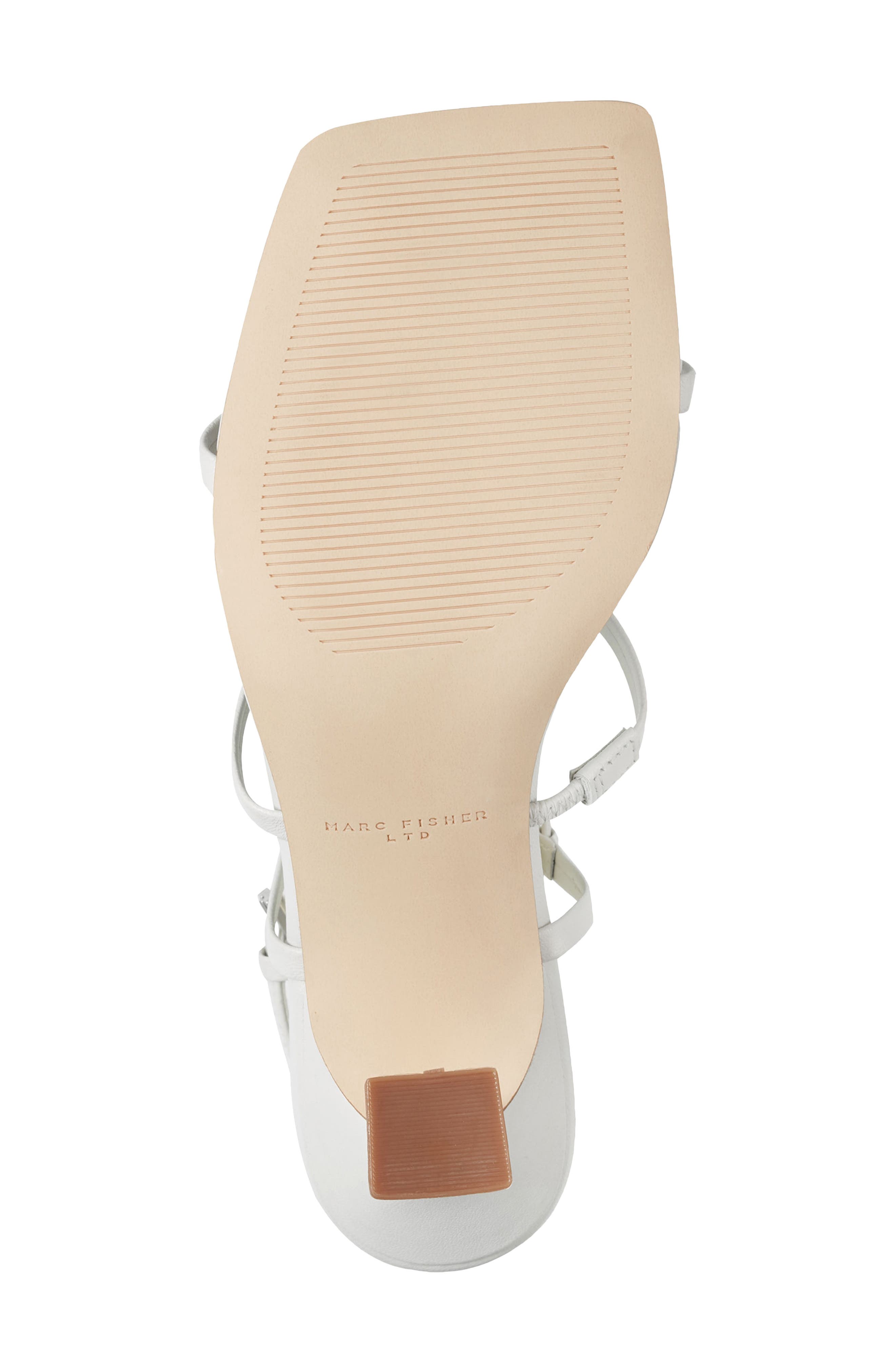 Marc Fisher LTD Dennie Ankle Strap Sandal, Alternate, color, Ivory2