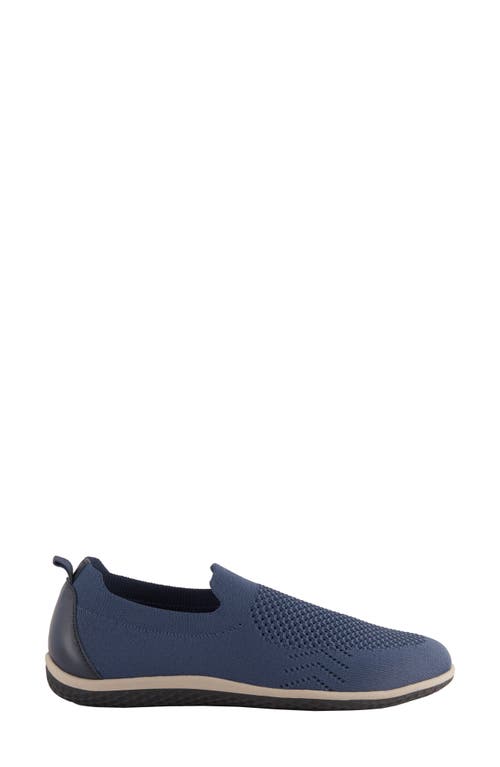 David Tate Gossip Slip-on Sneaker In Blue
