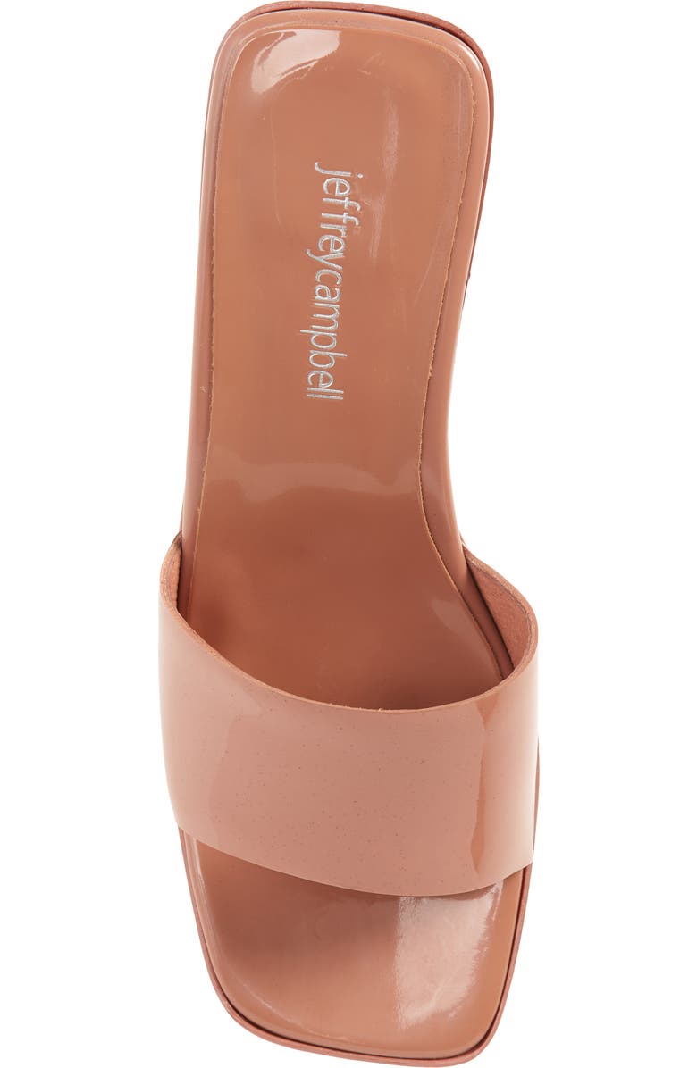 Jeffrey Campbell Shaggy Wedge Slide Sandal, Alternate, color,