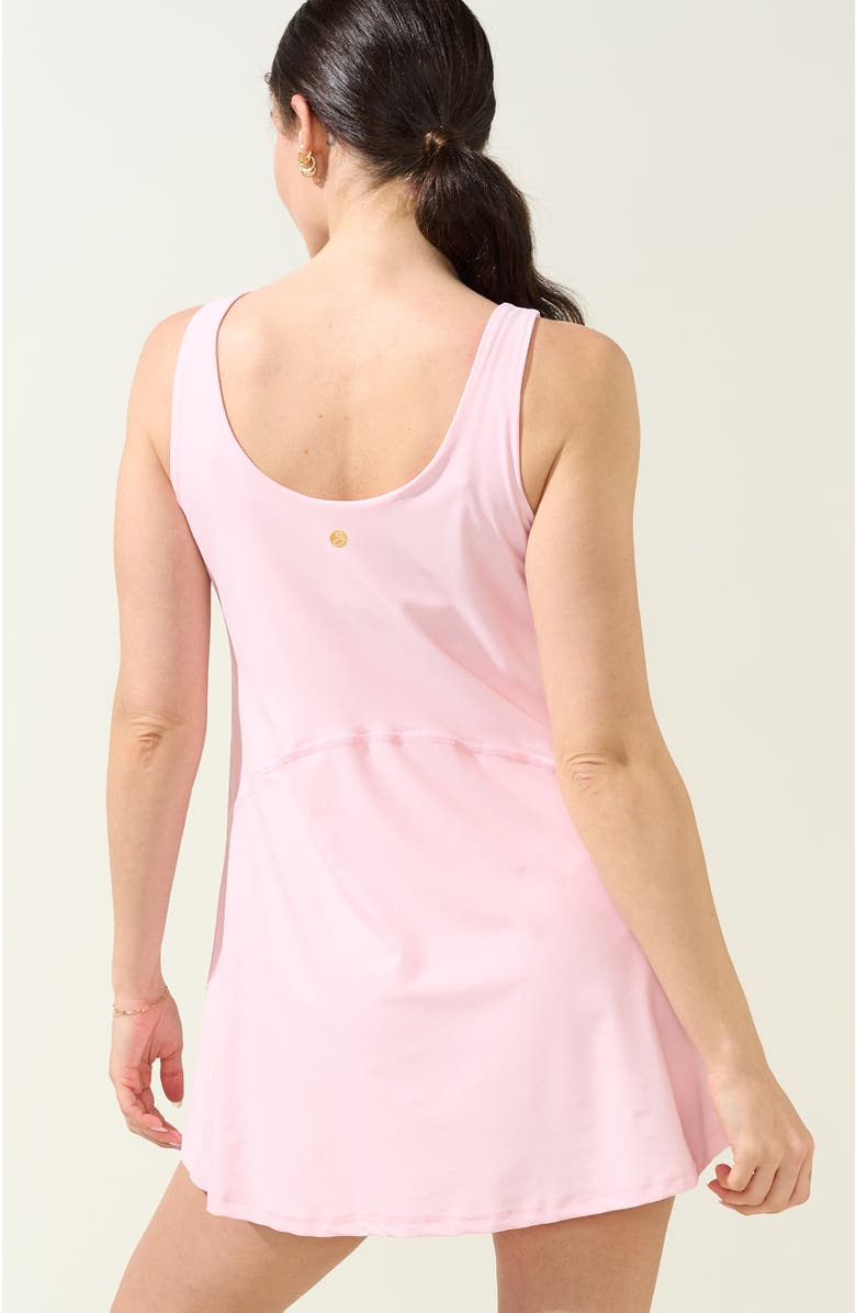 Bobbe Active Breakpoint A-Line Tennis Dress, Alternate, color, Light Pink
