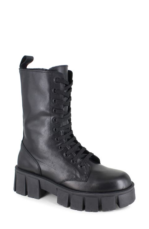 Shainel Waterproof Combat Boot (Women)