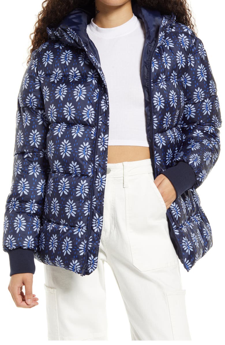 Nordstrom Cristina Martinez Gender Inclusive Puffer Jacket, Alternate, color,