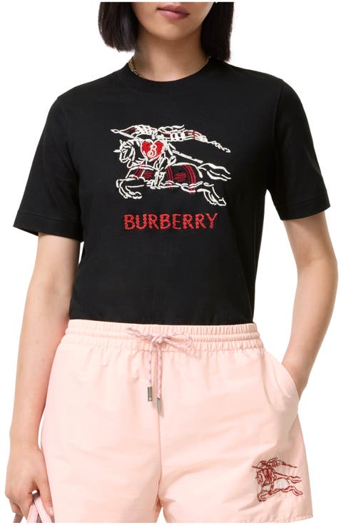 Heart Knight Cotton T-shirt