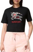 Burberry Heart Knight Cotton T-shirt