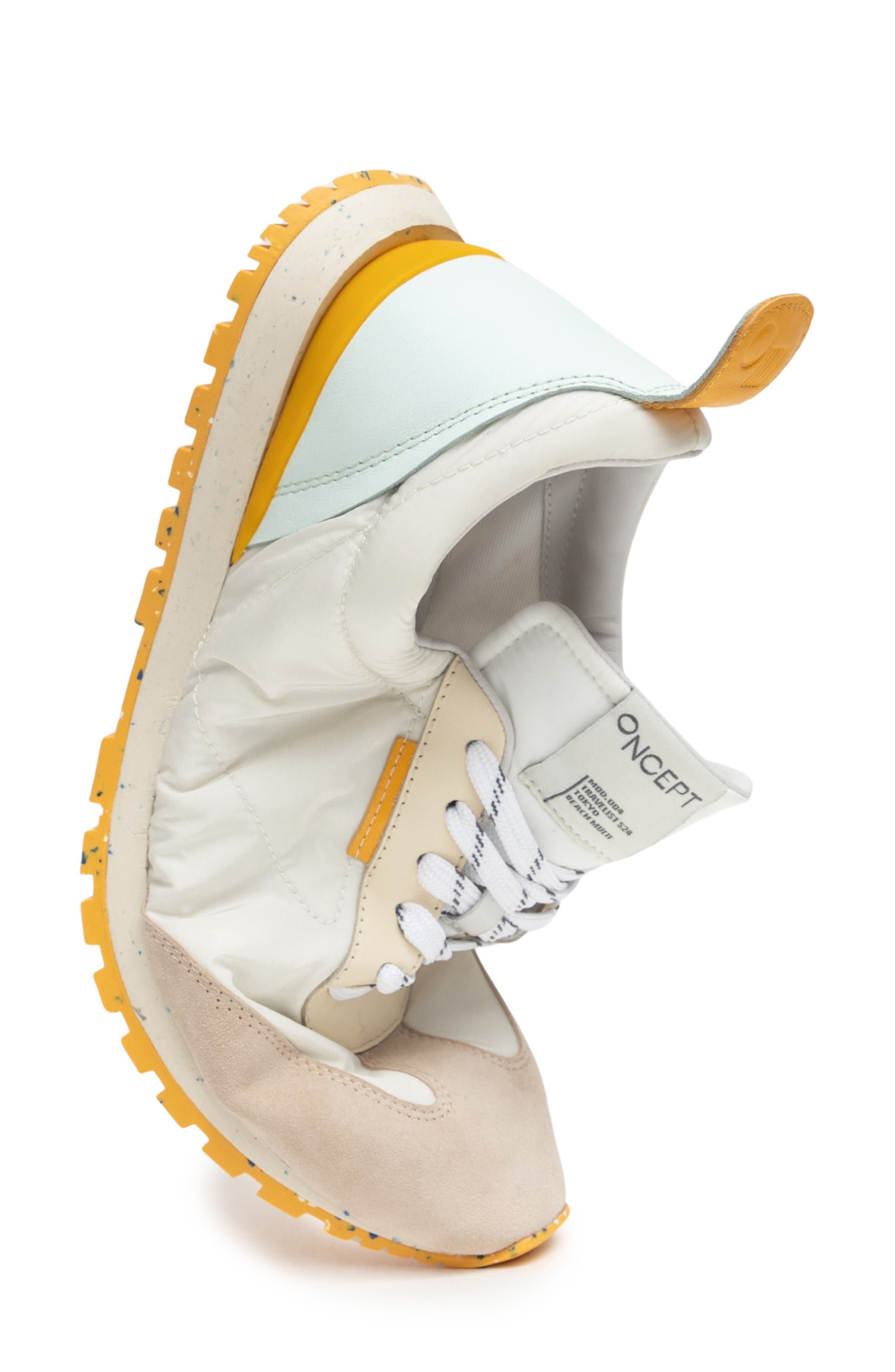 Tokyo Sneaker, Alternate, color, BEACH MULTI