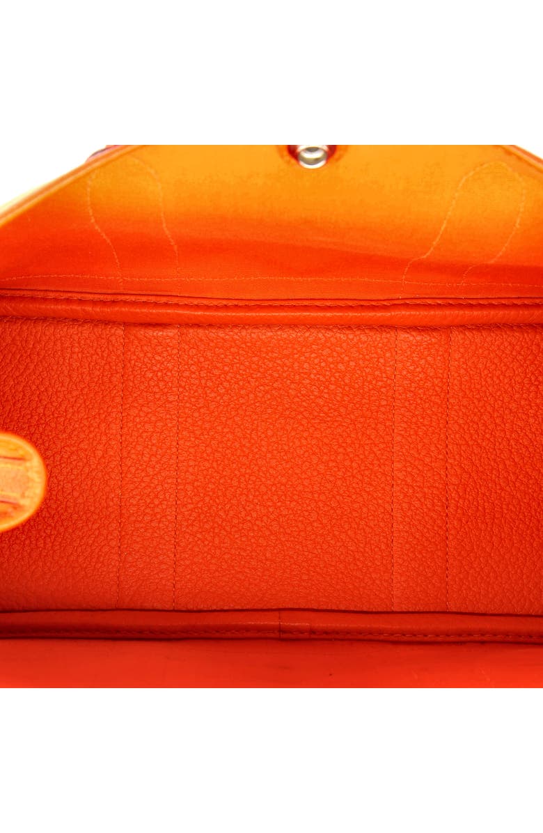 Pre-Owned Hermes Garden Party Tote Toile and Leather 30, Alternate, color, Feu