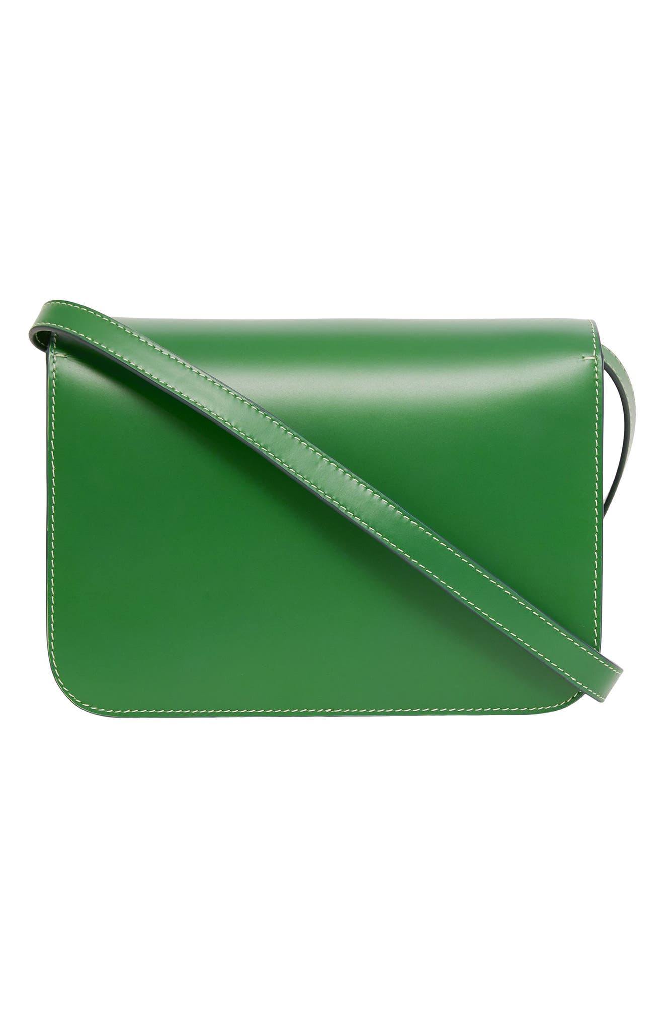 Burberry Small TB Monogram Leather Crossbody Bag, Alternate, color, 