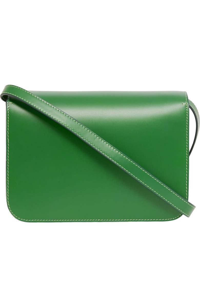 Burberry Small TB Monogram Leather Crossbody Bag, Alternate, color,