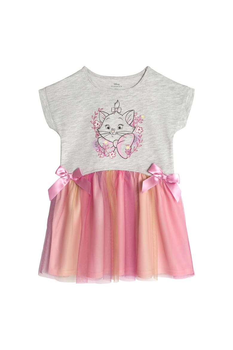 The Aristocats Marie Tutu Dress, Main, color, Marie Grey Pink