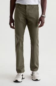 AG Everett Commuter Performance Slim Straight Pants