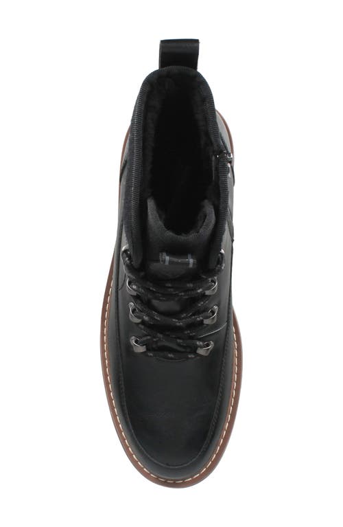 Aquatherm By Santana Canada Teton Waterproof Faux Fur Lined Commuter Boot In Black
