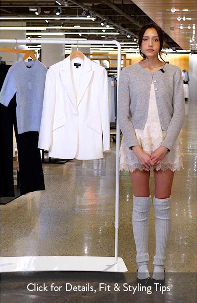 Peak Lapel Jacket, sales video thumbnail