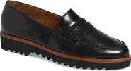 Paul Green Carmel Lug Penny Loafer