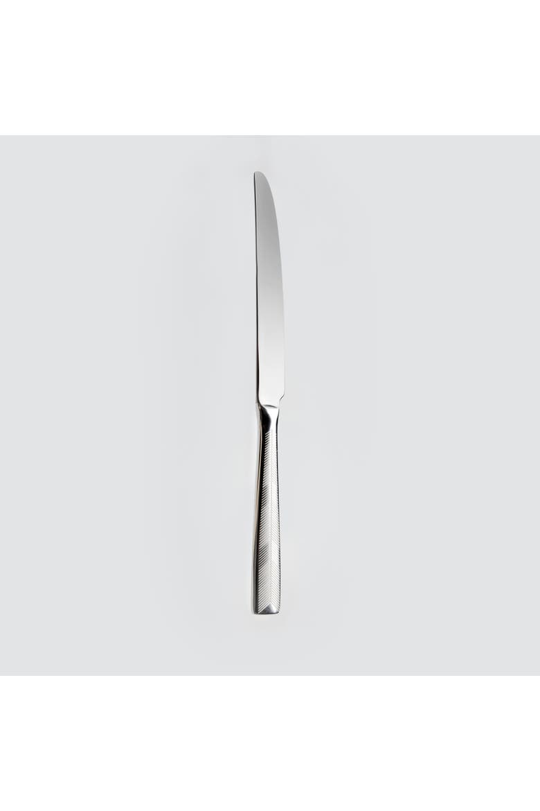 Dessert Knife, Alternate, color, Silver
