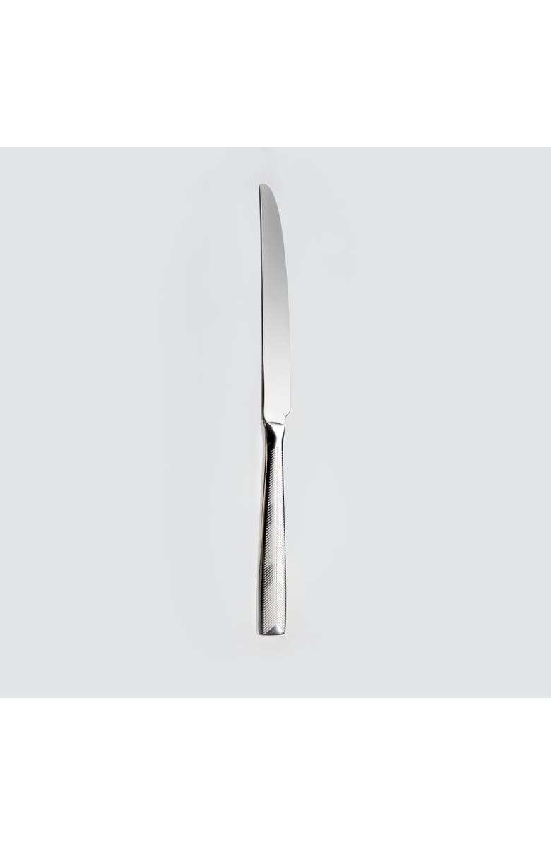 Missoni Dessert Knife, Alternate, color, Silver