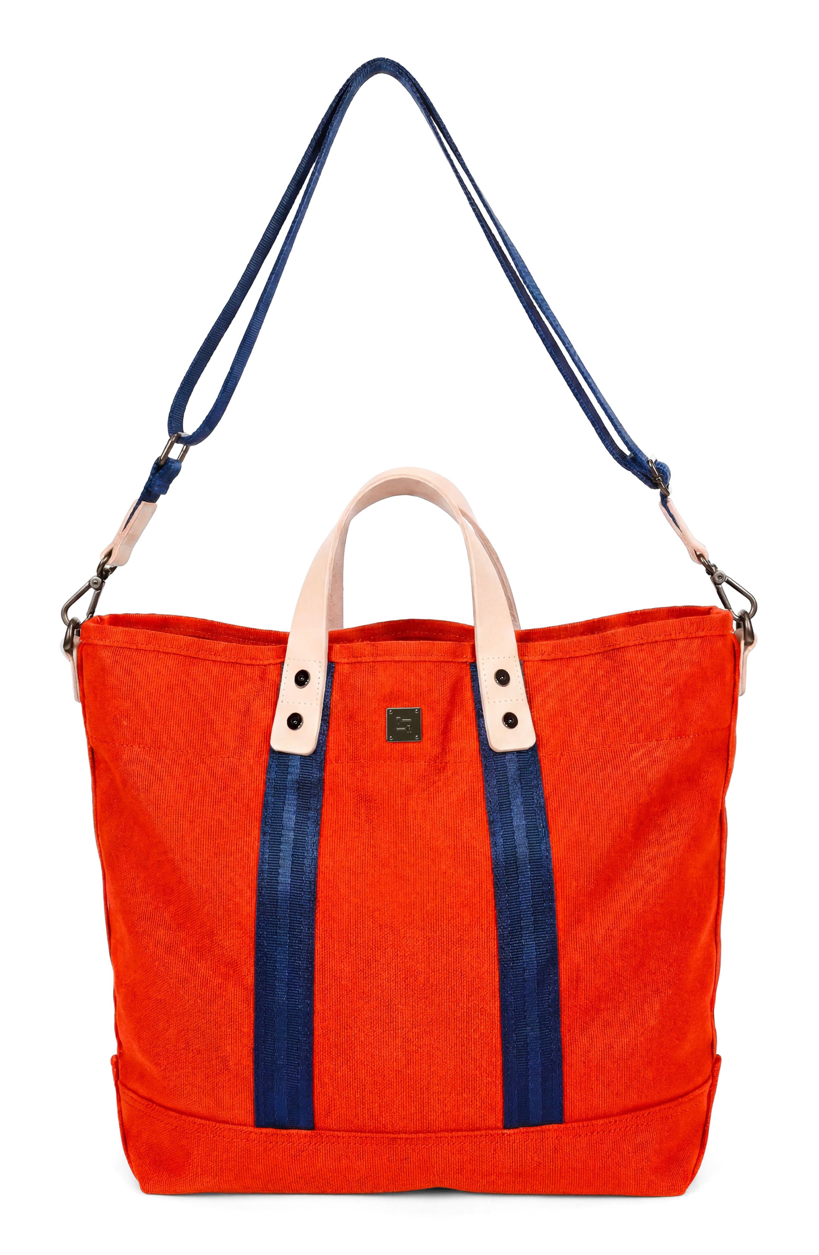 THINK ROYLN Daydream Canvas Tote, Main, color, Sunset Canvas