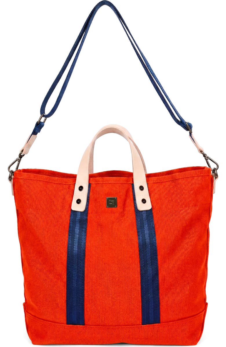 THINK ROYLN Daydream Canvas Tote, Main, color, Sunset Canvas