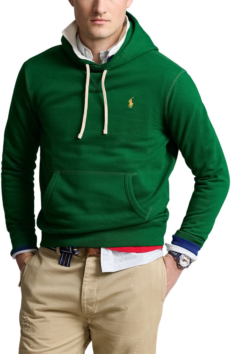 Polo Ralph Lauren Cotton Blend Hoodie, Main, color, 