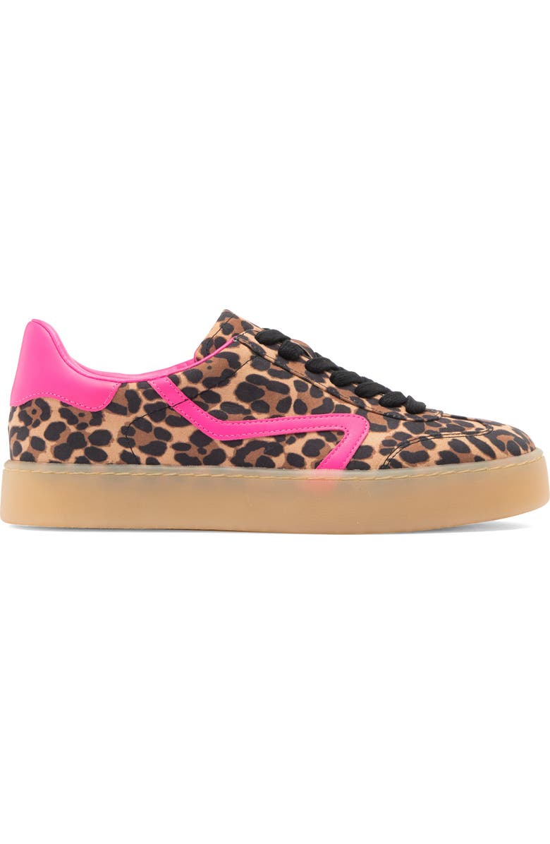 Steve Madden Reformer Sneaker, Alternate, color, Leopard Multi